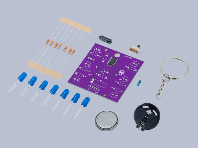 S333140 LED Dice Solder Kit