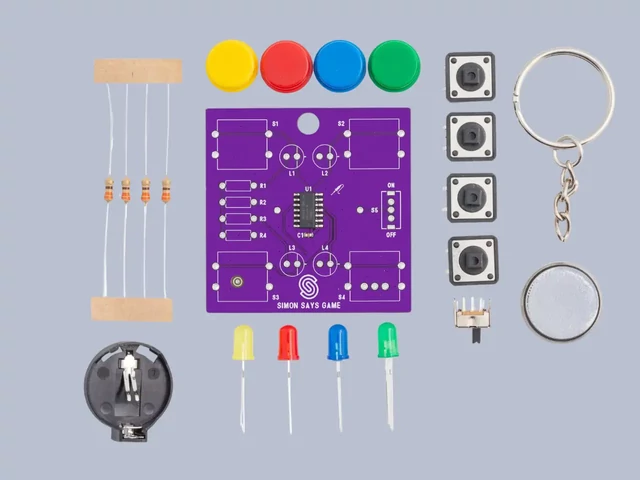 S333141 Simon says game Solder Kit