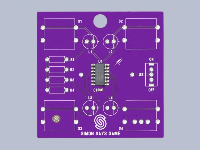 S333141 Simon says game Solder Kit