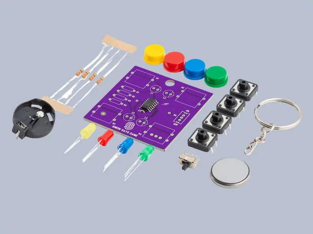 S333141 Simon says game Solder Kit
