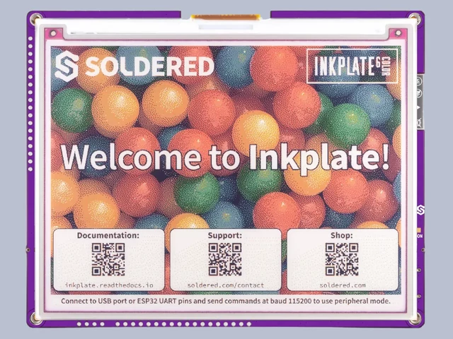 S333238 Inkplate 6COLOR