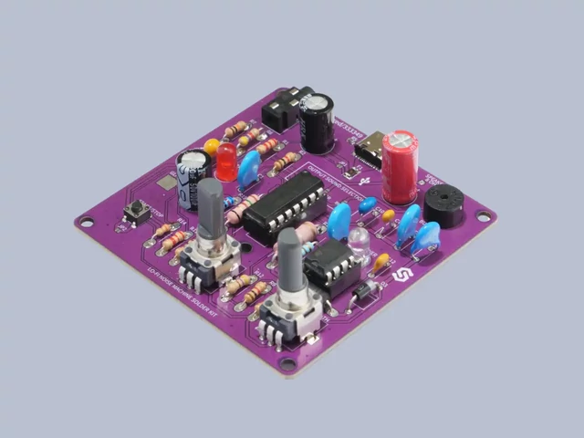 S333349 Lo-Fi Noise Machine Solder Kit