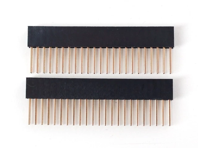 A706 Stacking Header Set for Beagle Bone Capes (2x23)