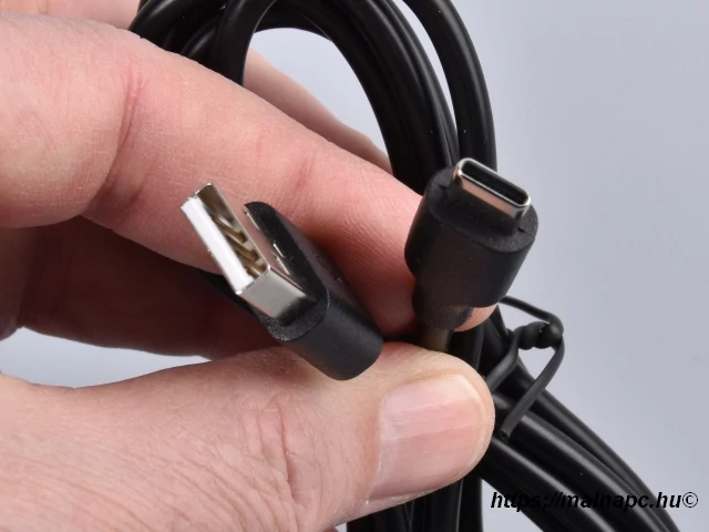 Kábel USB 1m-es USB A - USB C dugó
