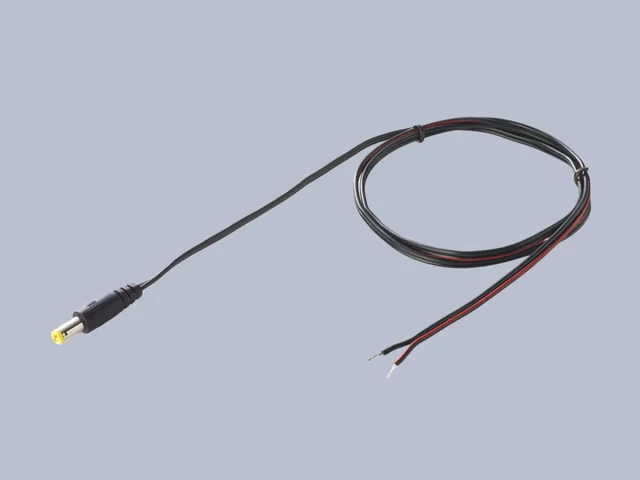 Sunny kábel 2.1x5.5-ös dugóval 0.8m