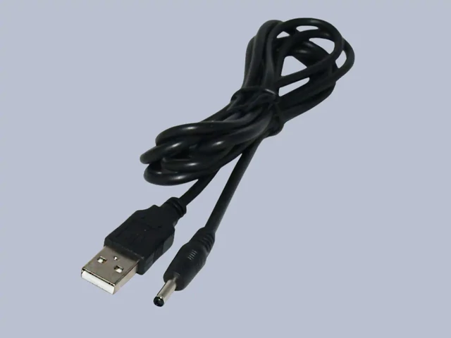 Sunny kábel 1.3x3.5-ös dugó - USB 1.0m