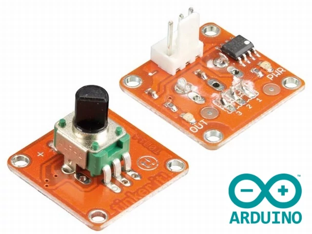 TinkerKit Vertical Rotary Pot - T000140