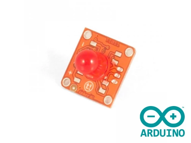 TinkerKit Red LED 10mm - T010118