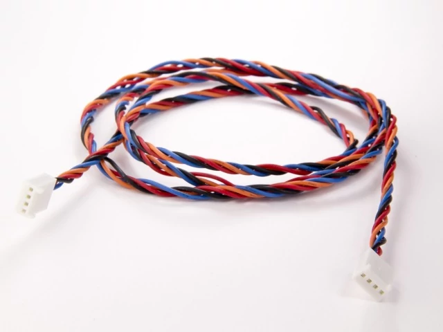TinkerKit 4 pin Wires 55cm - T020170