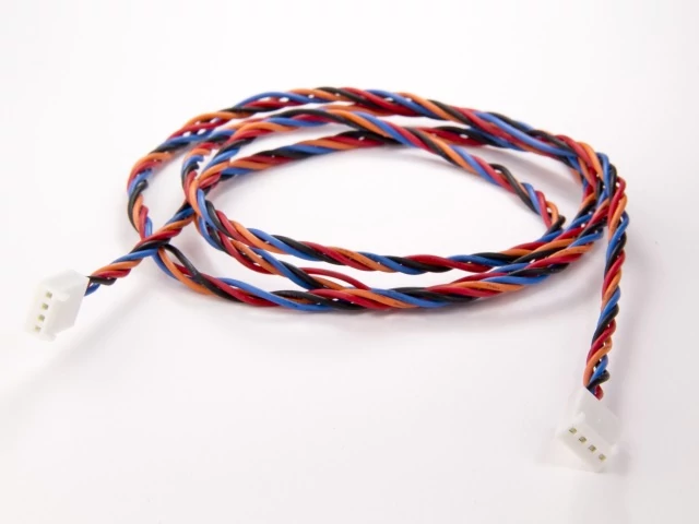 TinkerKit 4 pin Wires 105cm - T020180