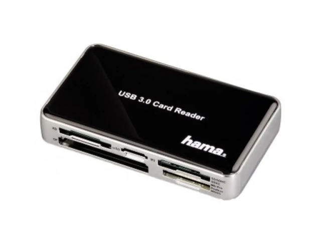 USB 3.0 Superspeed Slim Multi kártyaolvasó