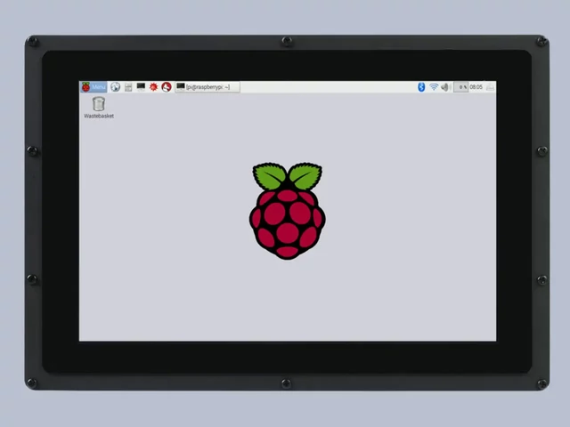 W11769 10,1” 1280x800 Touch Screen LCD with Case, HDMI, IPS