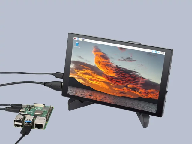W24483 8" 1280×800 HDMI/Type C Touch Display 8HP-CAPLCD