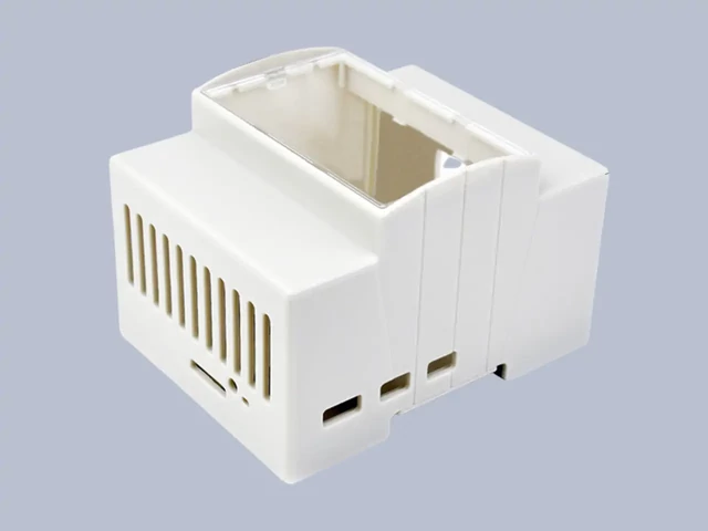 W26682 Ipari doboz DIN sínre Raspberry Pi 5 alaplaphoz