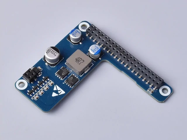 W27670 PoE HAT (G) for Raspberry Pi 5