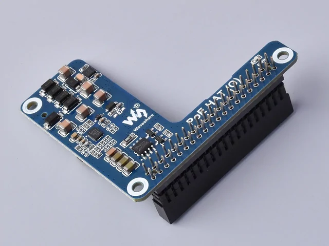 W27670 PoE+ HAT (G) for Raspberry Pi 5