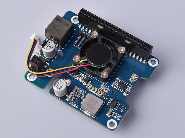 W28411 M.2 HAT+ with PoE for Raspberry Pi 5 (2230, 2242)