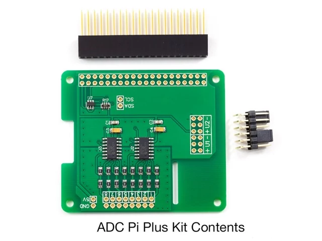 ADC Pi Plus Kit