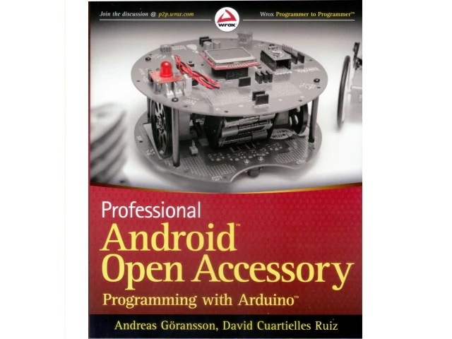 B000004 Pro Android Open Accessory Programming w/ Arduino