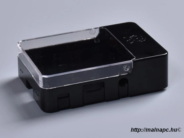 Raspberry Pi HAT ház - fekete