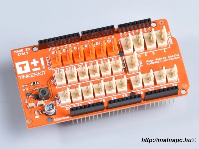 TinkerKit Mega Sensor Shield - T020040