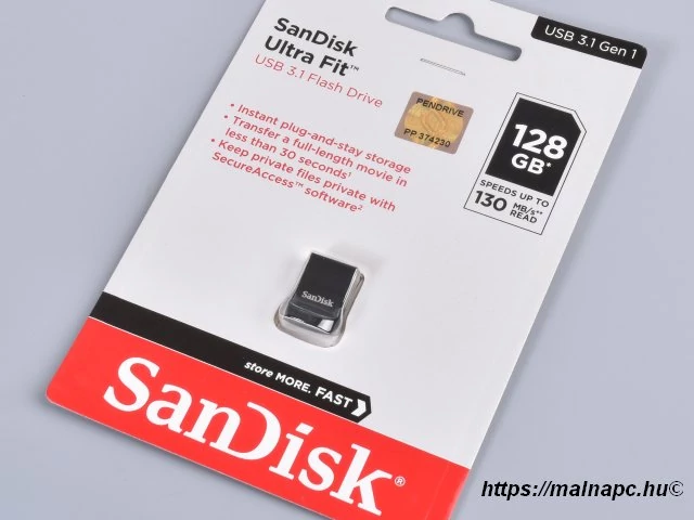 Sandisk Cruzer Fit Ultra 3.1 128GB