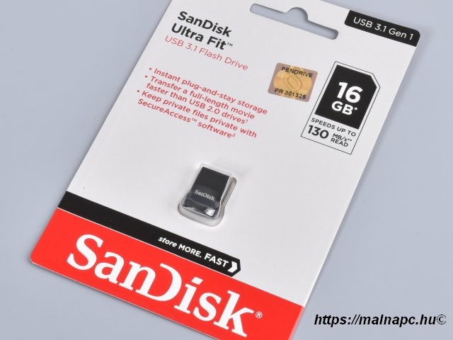 Sandisk Cruzer Fit Ultra 3.1 16GB