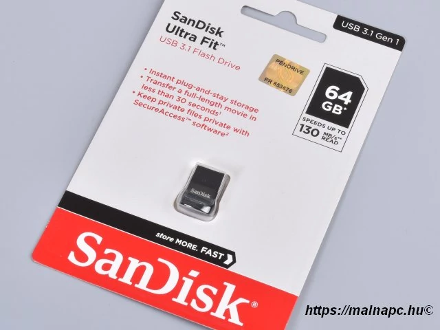 Sandisk Cruzer Fit Ultra 3.1 64GB