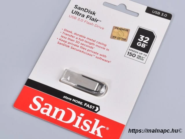 Sandisk Ultra Flair USB 3.0 32GB