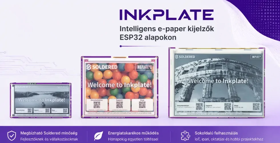 E-paper kijelzők